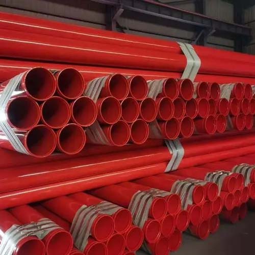 甘孜涂塑钢管的摩擦阻力比较小的原因