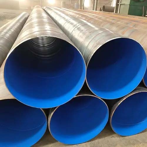 甘孜涂塑钢管的压扁试验标准是什么？