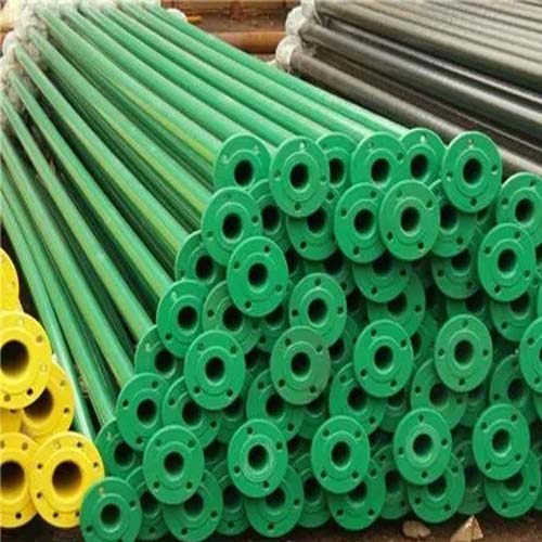 甘孜涂塑钢管的施工